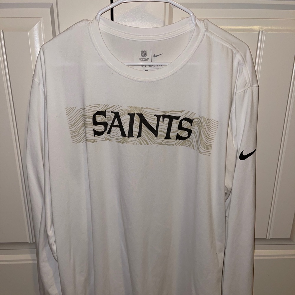 New Orleans Saints Seismic Long Sleeve